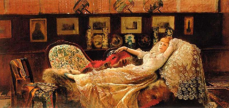 Atkinson Grimshaw Day Dreams